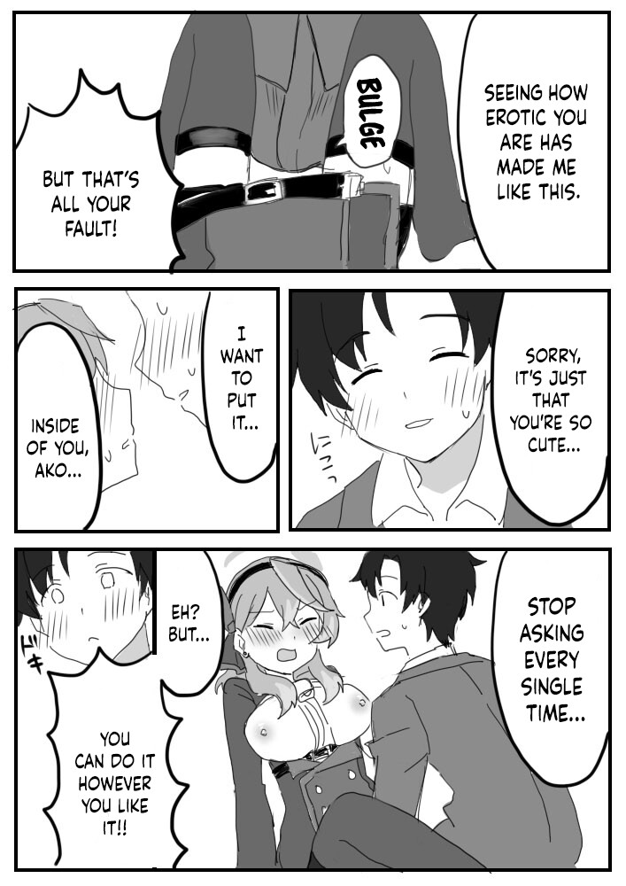 Hentai Manga Comic-Ako's Complicated Feelings-Read-13